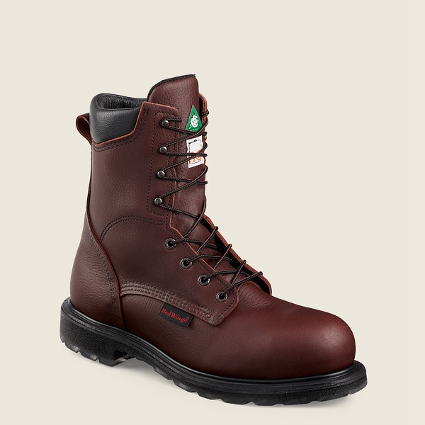 Bottes de Sécurité Red Wing - Supersole® 2.0 - 8-Inch Csa Toe - Bordeaux - Homme 609YJGPQK